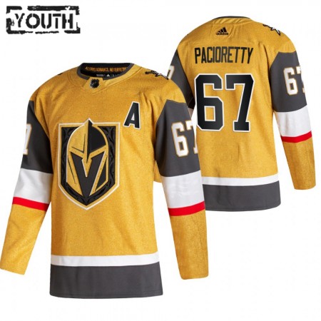 Dětské Hokejový Dres Vegas Golden Knights Dresy Max Pacioretty 67 2020-21 Třetí Authentic